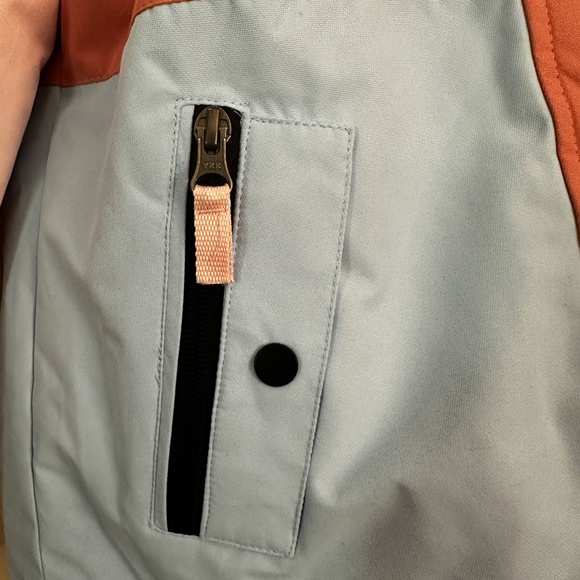 Extremely Warm Girls Winter Coat w Double Zipper and Additional Lining 7-8 - Picture 5 of 8